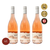 Pack x3 vinos Rosé Cabernet Sauvignon