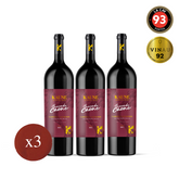 Hacienda Caone 2021 - Caja 3 Vinos Cabernet Sauvignon