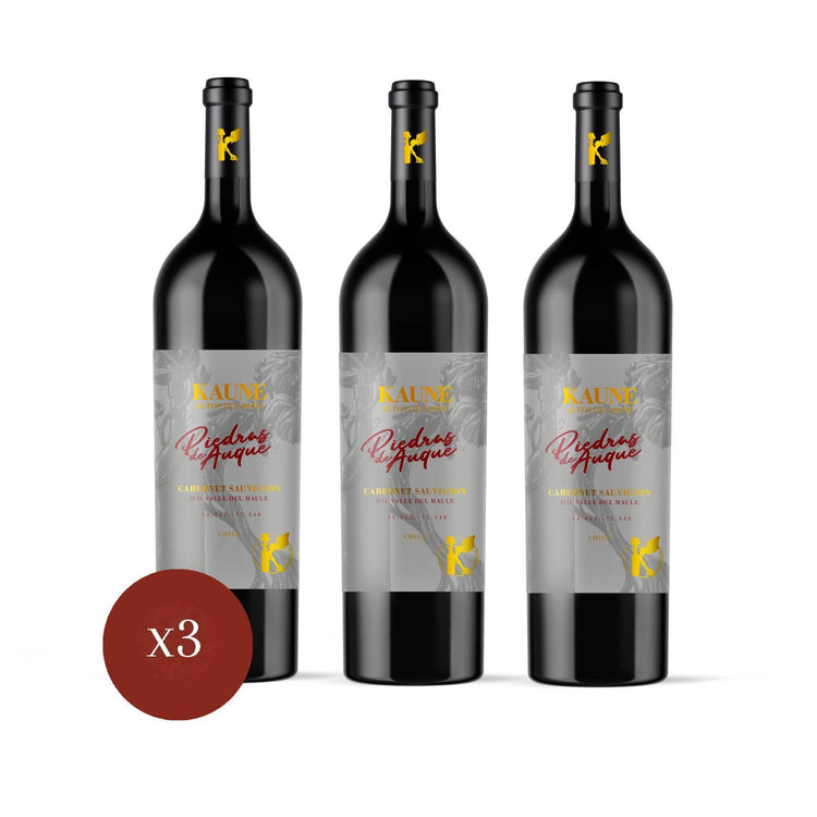 Piedras de Auque 2024 - Caja 3 Vinos