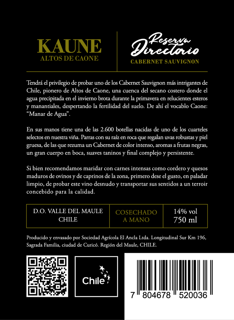 Pack Kaune 2021 - Caja 6 Vinos