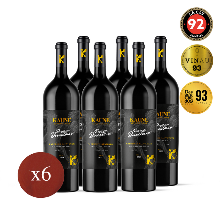 Pack 3 Unidades Cabernet Sauvignon Reserva Directorio